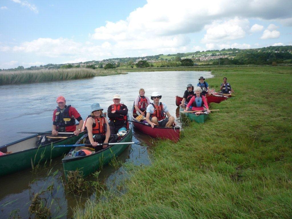 Canoe safari The Exeter Daily
